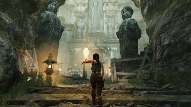 Tomb Raider: Definitive Edition screenshot