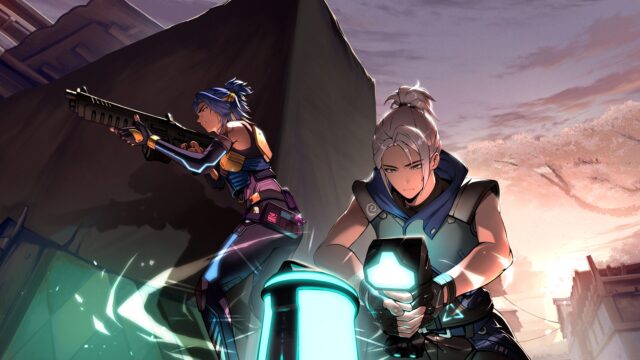 Valorant 2025 Game Changers Championship key art