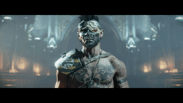 Warhammer 40k Darktide Hive Scum cinematic