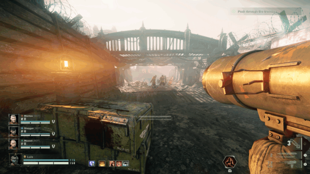 Warhammer 40k Darktide Hive Scum game screenshot