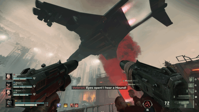 A game screenshot from Warhammer 40k Darktide Hive Scum DLC