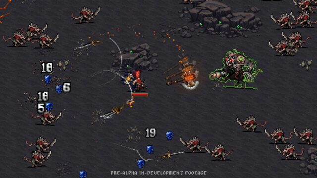 Warhammer Survivors game screenshot