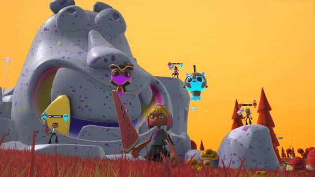 Whimpact game screenshot