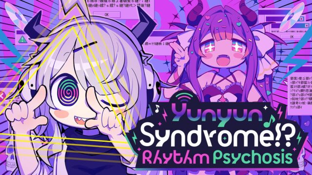 Yunyun Syndrome Rhythm Psychosis key art featured at INDIE Live Expo 2025