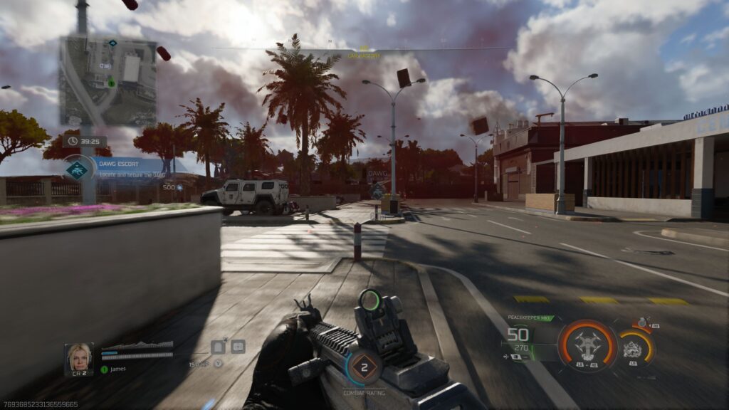A game screenshot from Call of Duty: Black Ops 7