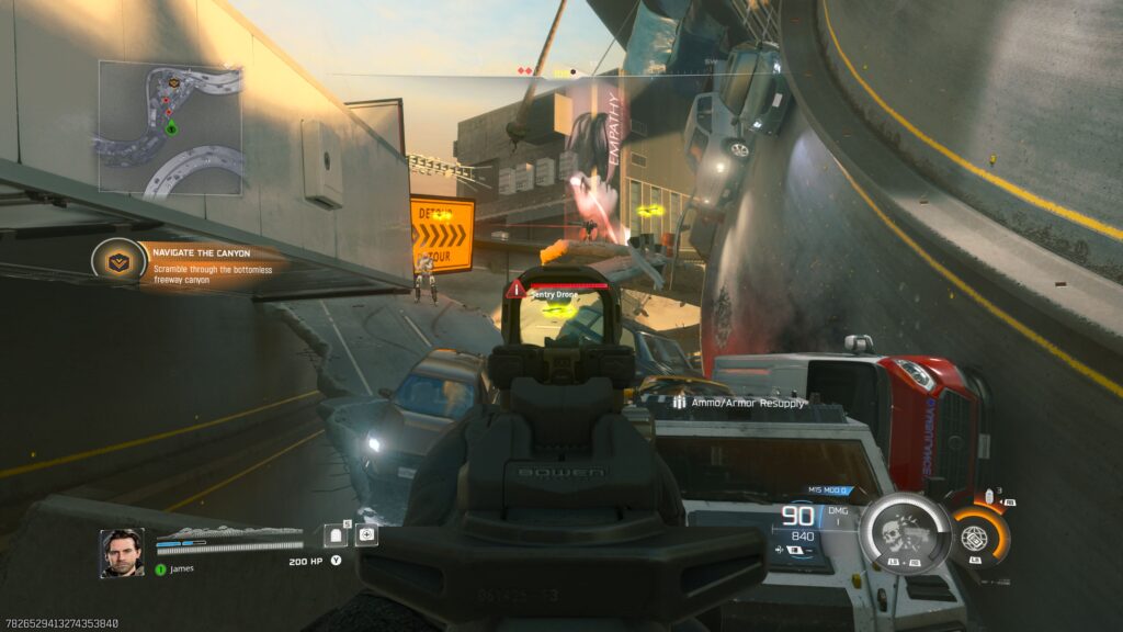 A screenshot from Call of Duty: Black Ops 7