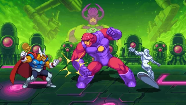 Marvel Cosmic Invasion screenshot
