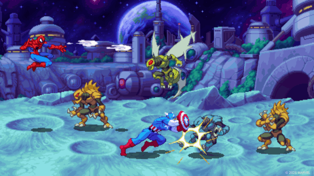 Marvel Cosmic Invasion game screenshot