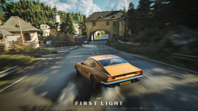 007 First Light screenshot of car driving
