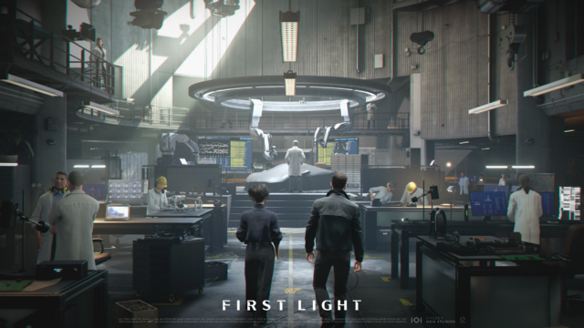 007 First Light game screenshot