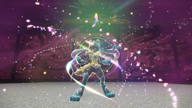 Pokémon Legends: Z-A - Mega Dimension