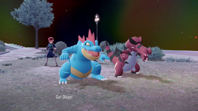 Pokémon Legends: Z-A - Mega Dimension