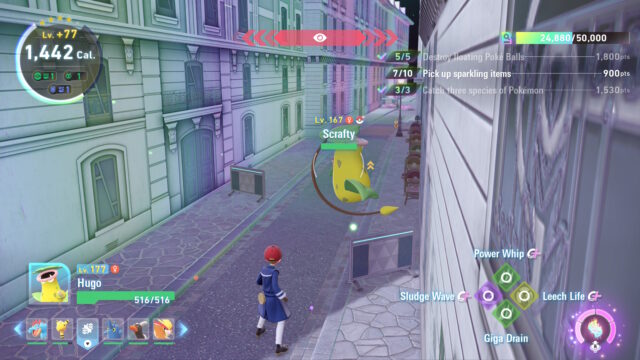 Pokémon Legends: Z-A - Mega Dimension