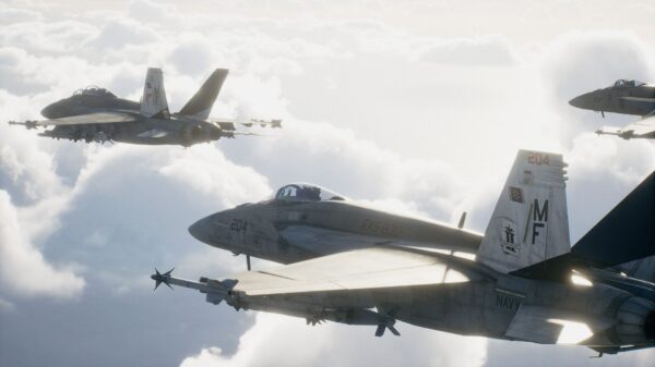 Ace Combat 8 Wings of Theve header