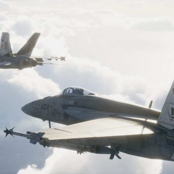 Ace Combat 8 Wings of Theve header