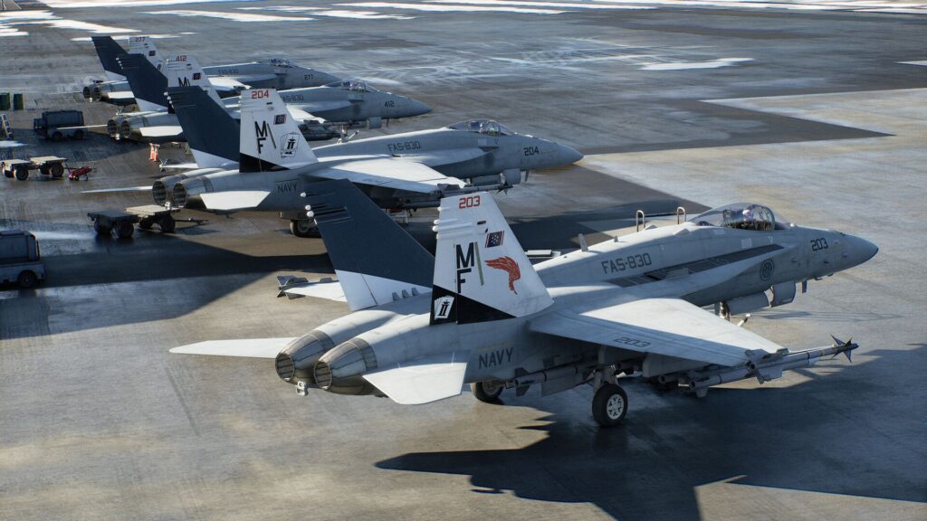 Ace Combat 8 Wings of Theve screenshot