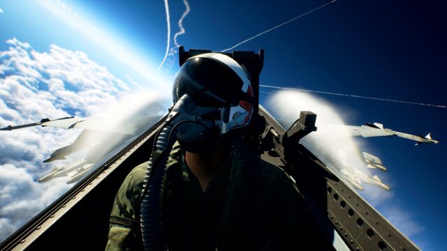 Ace Combat 8 Wings of Theve game screenshot