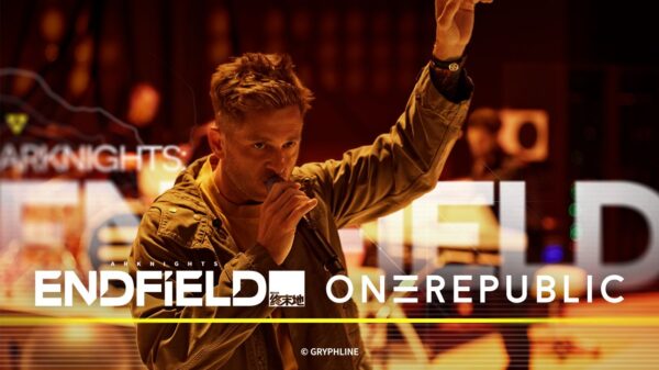 Arknights Endfield OneRepublic header