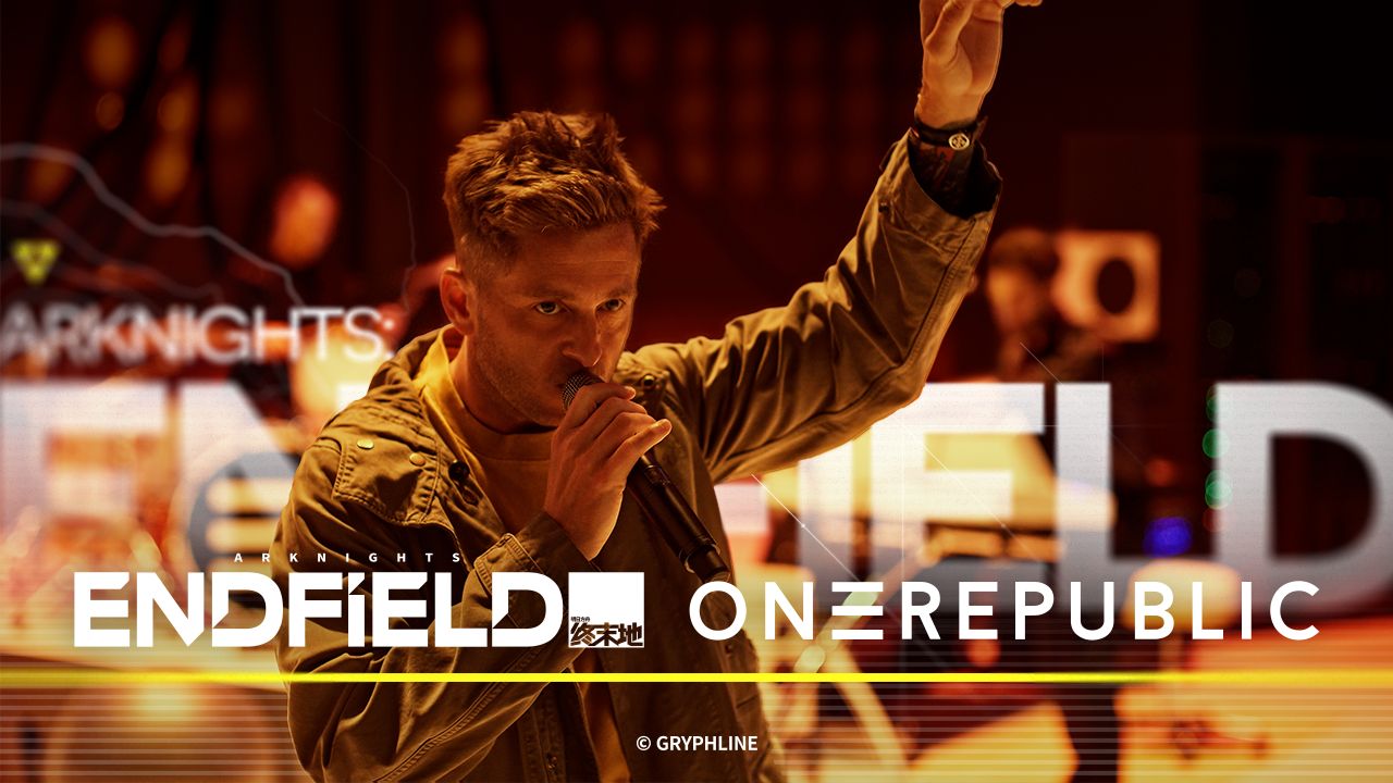 Arknights Endfield OneRepublic header