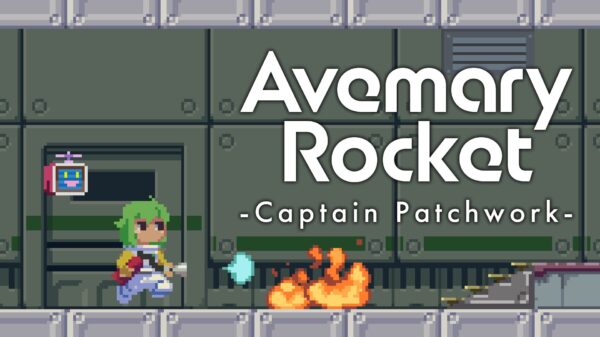 Avemary Rocket Captain Patchwork key visual