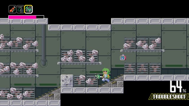Avemary Rocket Captain Patchwork game screenshot