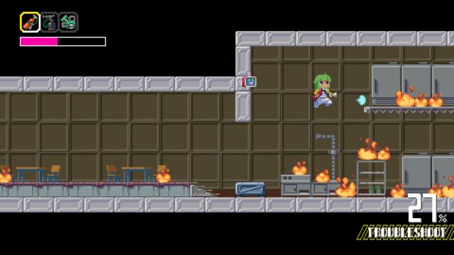 A screenshot from Avemary Rocket Captain Patchwork