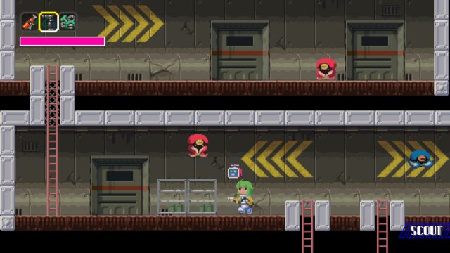 Avemary Rocket Captain Patchwork screenshot