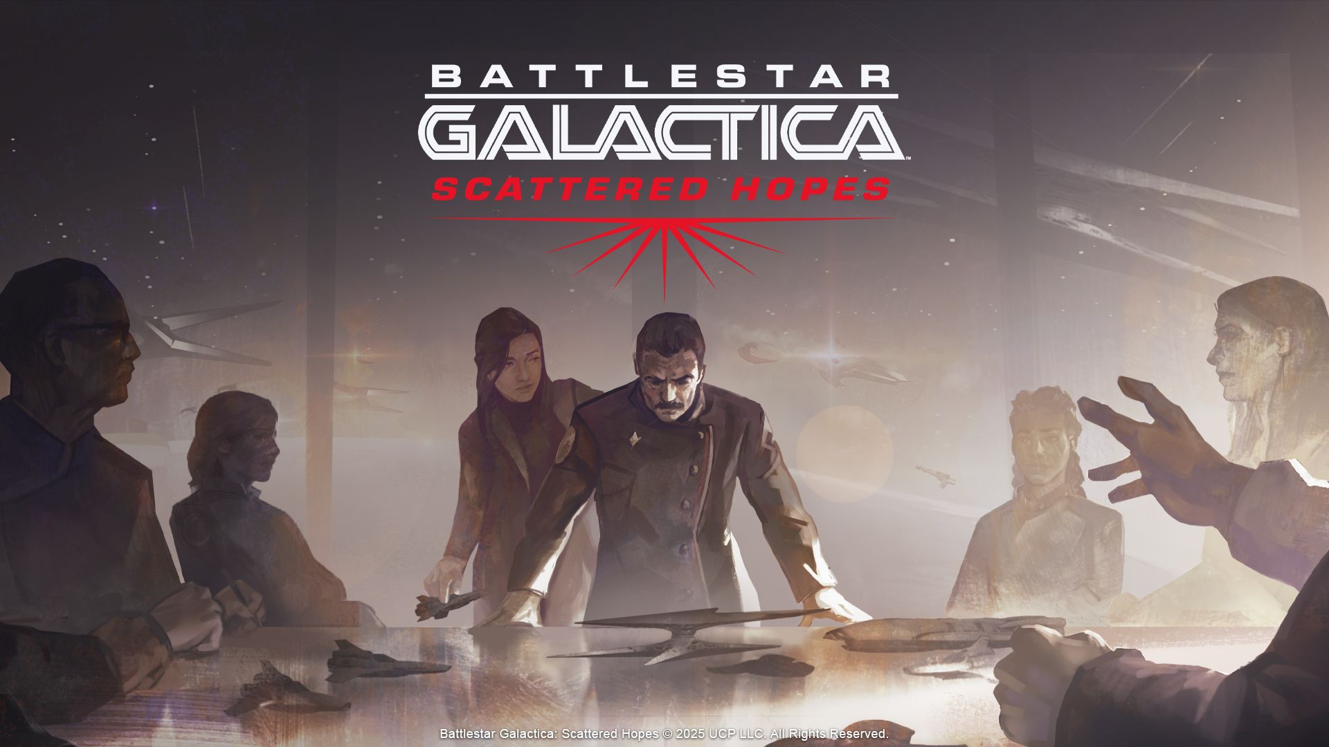 Battlestar Galactica Scattered Hopes Key Art