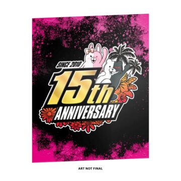 Danganronpa 15th Anniversary Steam Limited Edition - voucher