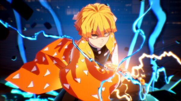 Demon Slayer The Hinokami Chronicles 2 - Zenitsu Agatsuma Infinity Castle header