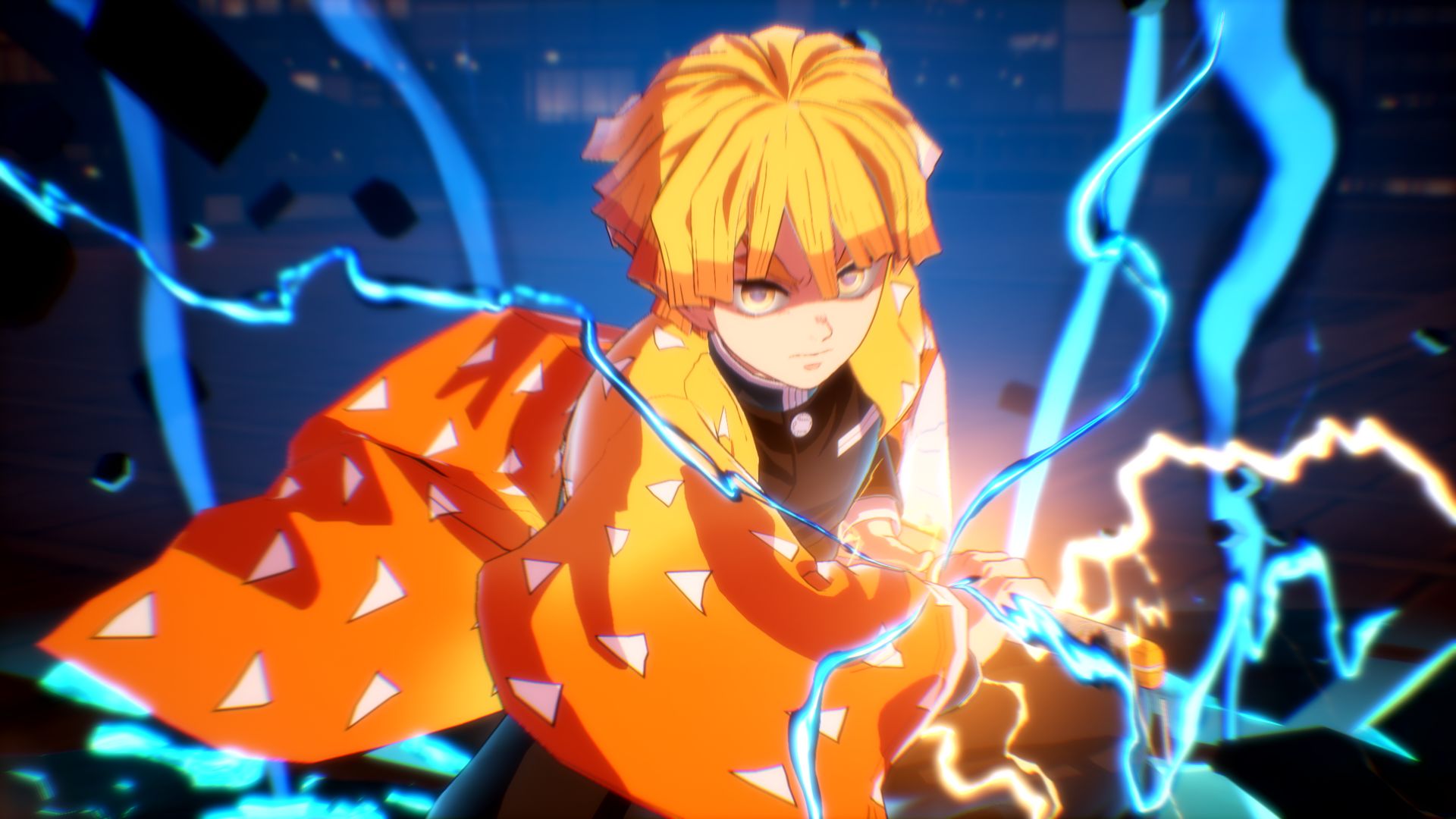 Demon Slayer The Hinokami Chronicles 2 - Zenitsu Agatsuma Infinity Castle header