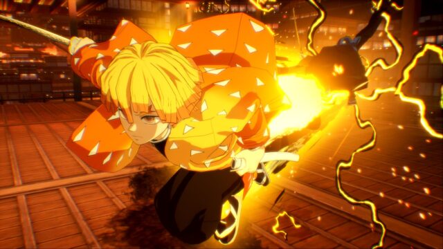 Demon Slayer The Hinokami Chronicles 2 - Zenitsu Agatsuma Infinity Castle screenshot