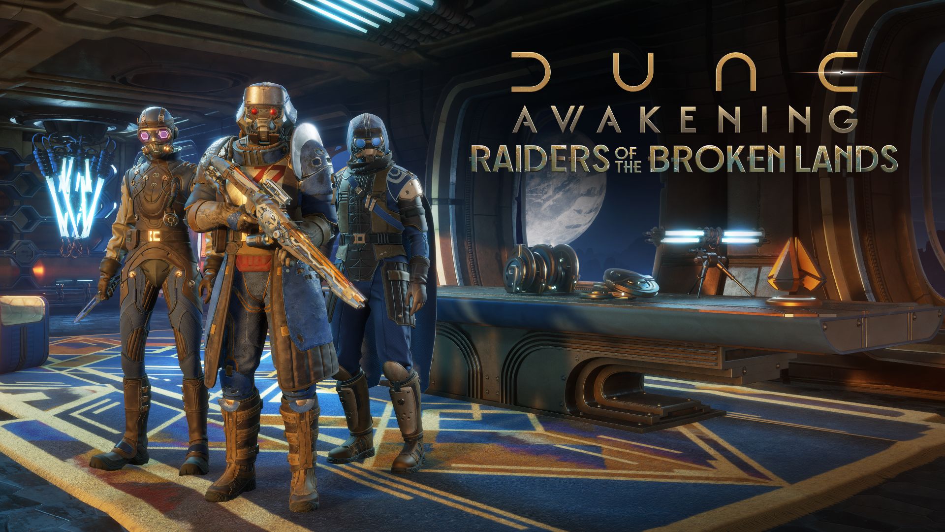Dune Awakening Raiders of the Broken Lands