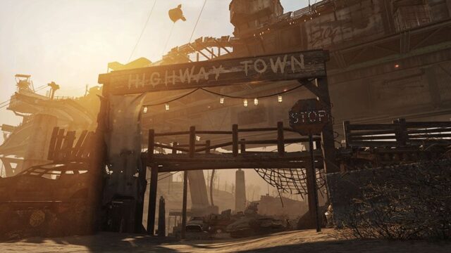 Fallout 76 Burning Springs - Highway Town
