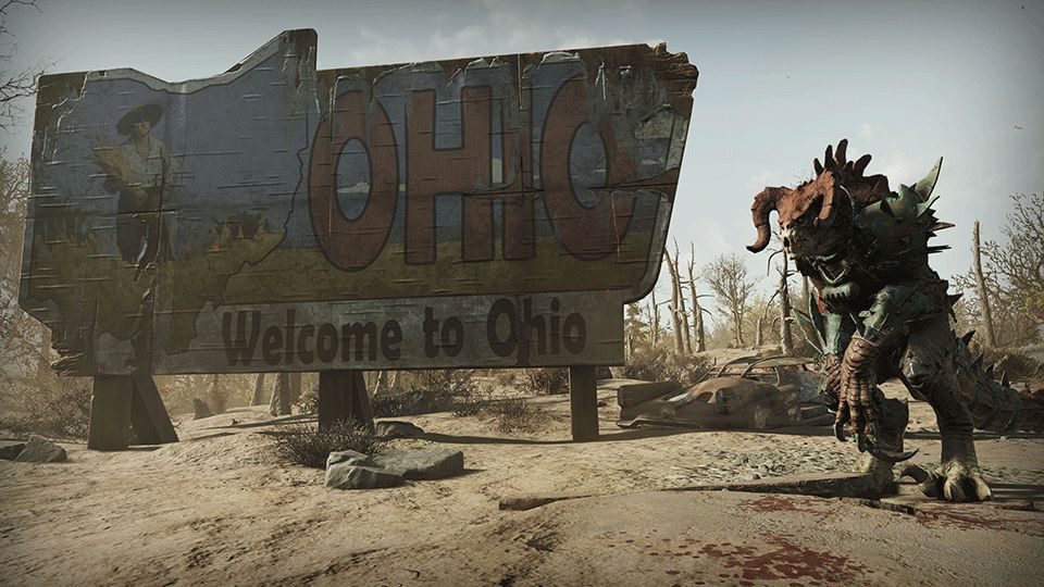 Fallout 76 Burning Springs
