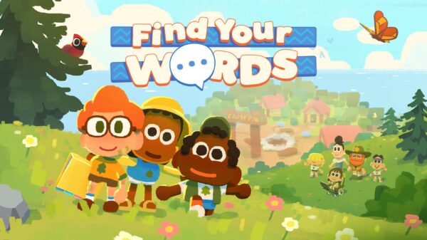 Find Your Words key art