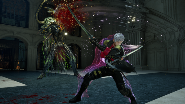 Code Vein II battle screenshot