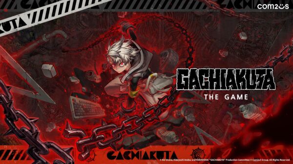 Gachiakuta The Game Key Visual