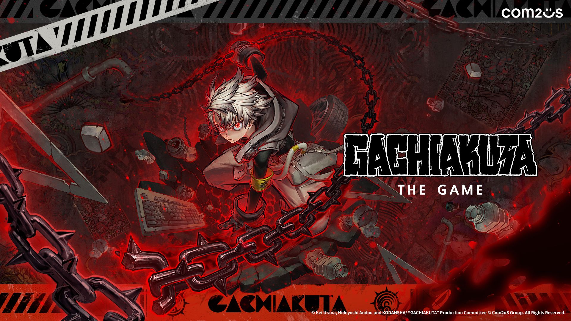 Gachiakuta The Game Key Visual