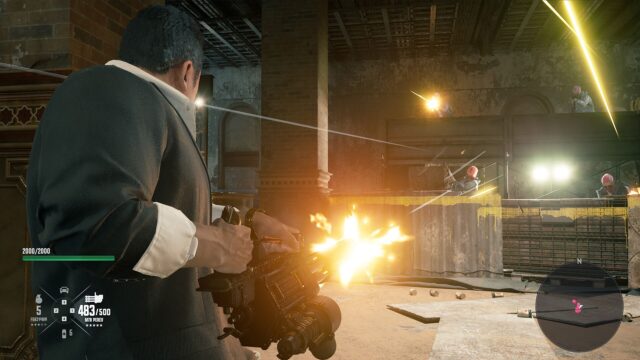 Gang of Dragon game screenshot