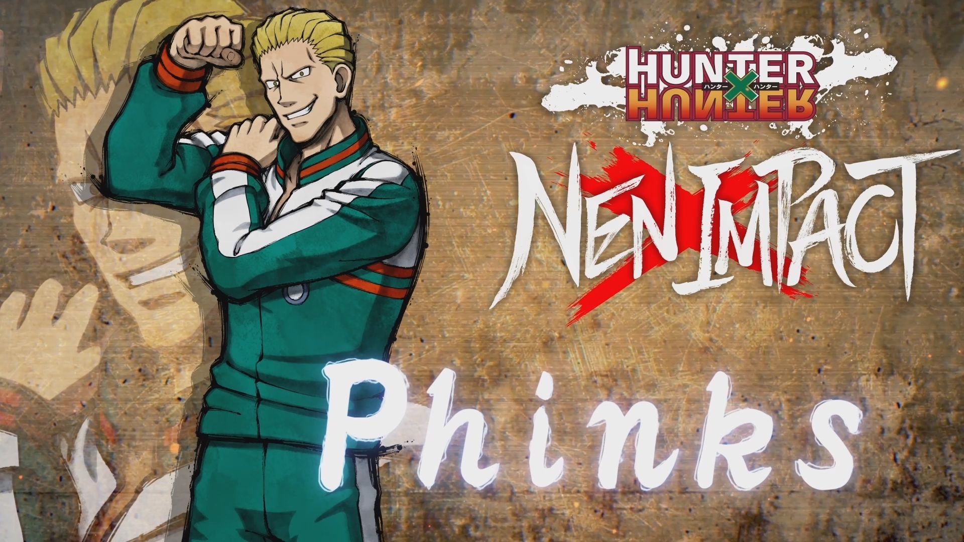 Hunter x Hunter Nen Impact Phinks