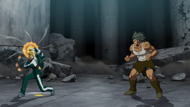 Hunter x Hunter Nen Impact Phinks game screenshot