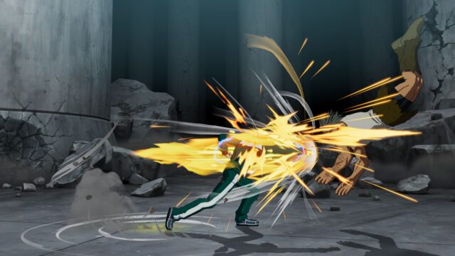 A screenshot from Hunter x Hunter Nen Impact