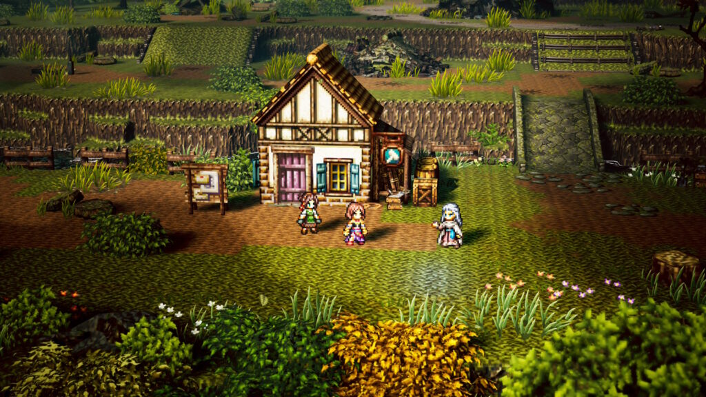 Octopath Traveler 0 screenshot