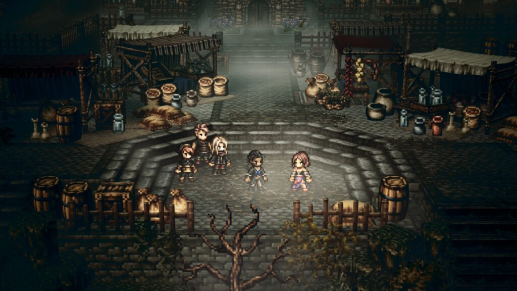 Octopath Traveler 0 game screenshot