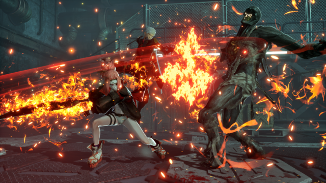 A screenshot from Code Vein II