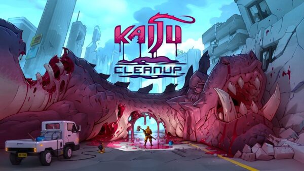 Kaiju Cleanup key art