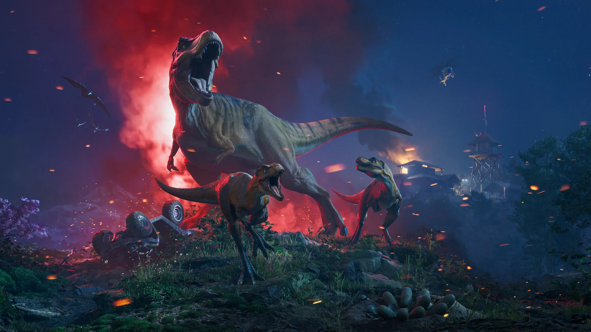 Jurassic World Evolution 3 header
