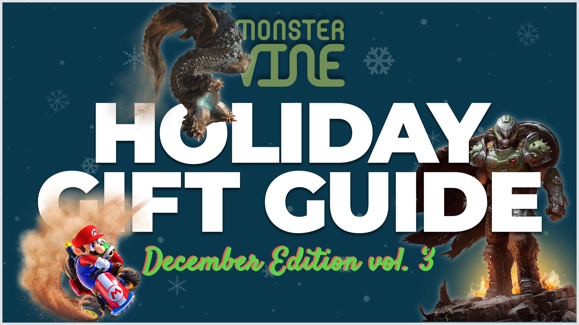 Holiday Gift Guide: December Edition Vol. 3