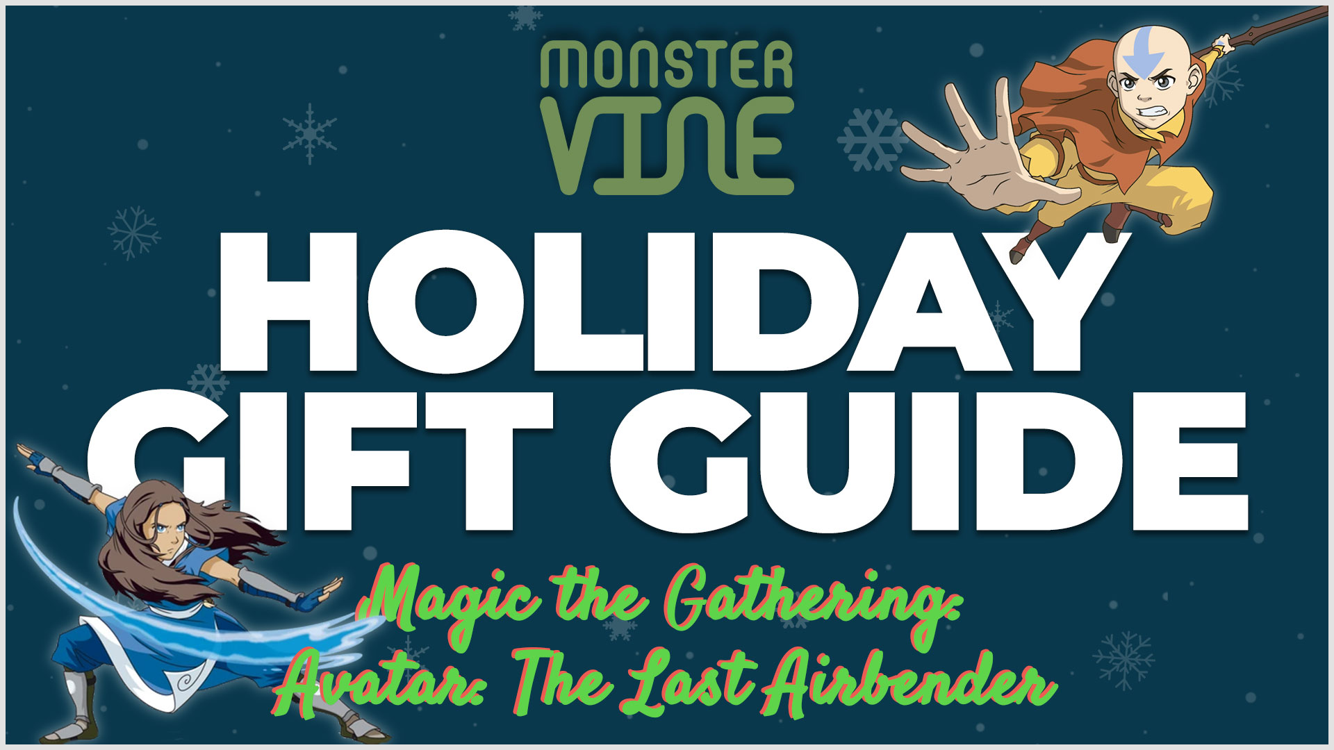 Magic the Gathering Avatar The Last Airbender